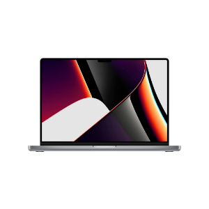 Apple MacBook Pro (16-inch, Apple M1 Pro chip with 10‑core CPU and 16‑core GPU
