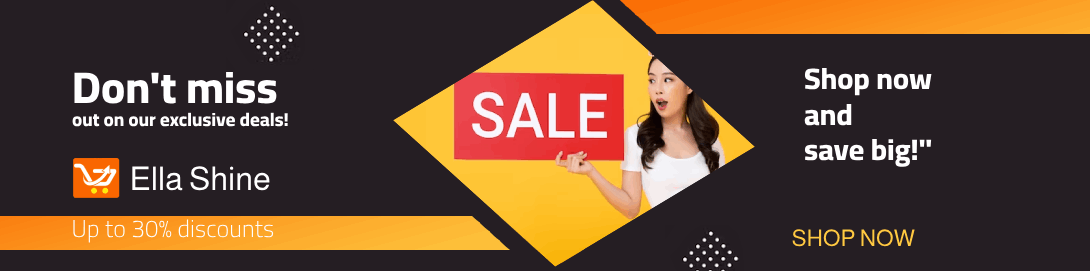 Ellashine Dash promo