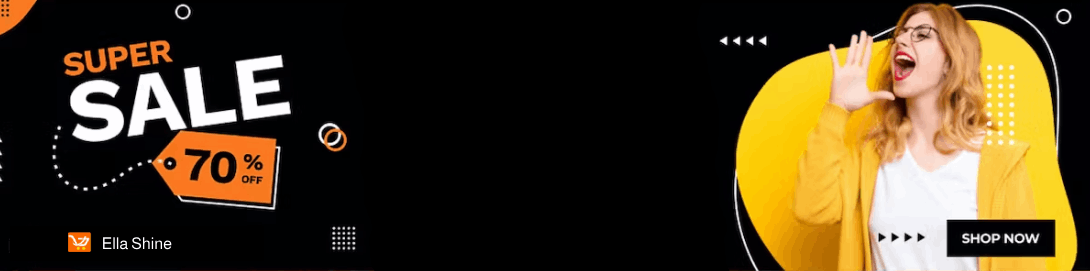 Ellashine Dash promo