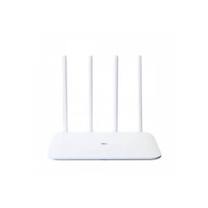 Mi Smart Router 4C, 300 Mbps with 4 high-Performance Antenna & App Control